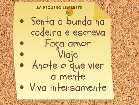 O que é necessário para escrever um livro