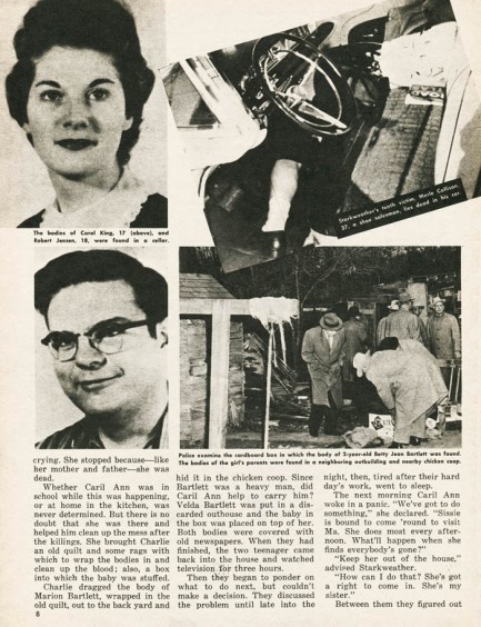 Article from Crime Does Not Pay Vol 2 issue# 7 1969 