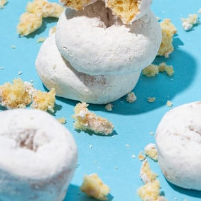 Easy Powdered Donuts
