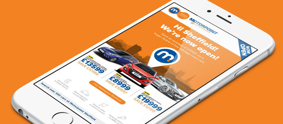 Motorpoint Sheffield Now Open