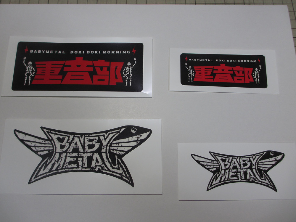 Baby Metal ステッカー