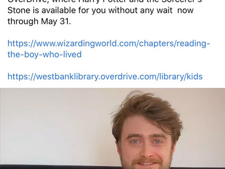 Daniel Radcliffe Reads to You