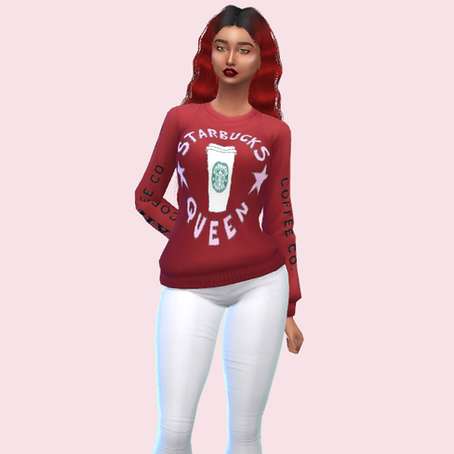 🤍Starbuck Sweaters (4 Swatches)🤍