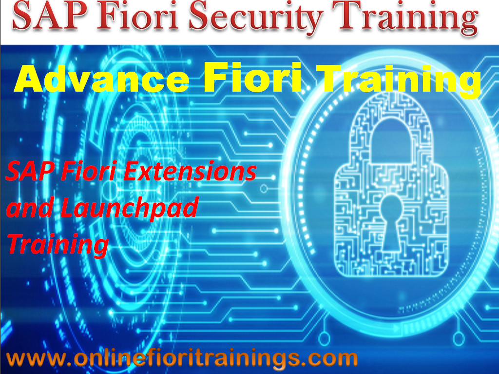 SAP Fiori Launchpad and Security Training content media