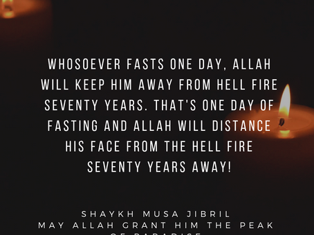 Fast and Distance Yourself From the Hell-Fire