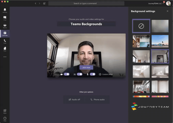 Custom Backgrounds In Microsoft Teams And Custom Images