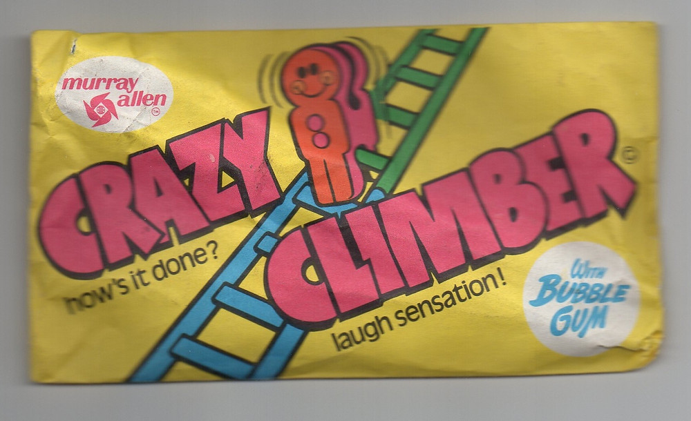 This is borderline non sport wax in my opinion. But the pack contains gum so I count it.