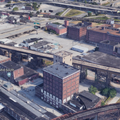 Awaiting Redevelopment, Chouteau's Landing Continues to Crumble. My Idea to Kickstart Development