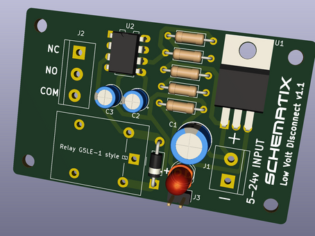 New project! A low-volt-disconnect