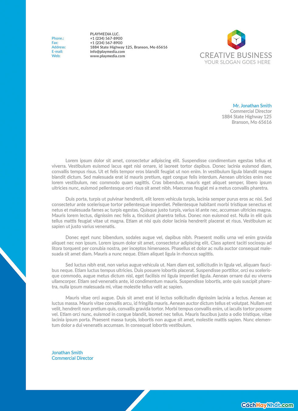 File Letterhead Templates PSD AI