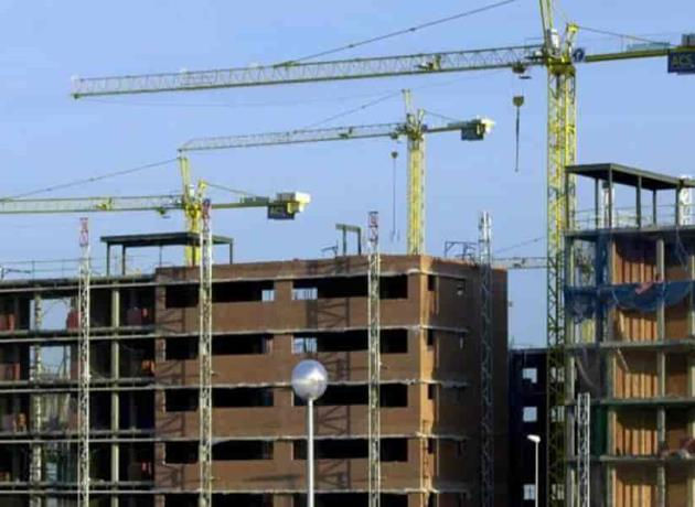 Permisos de construcción en EUA suben 9.2% en Enero