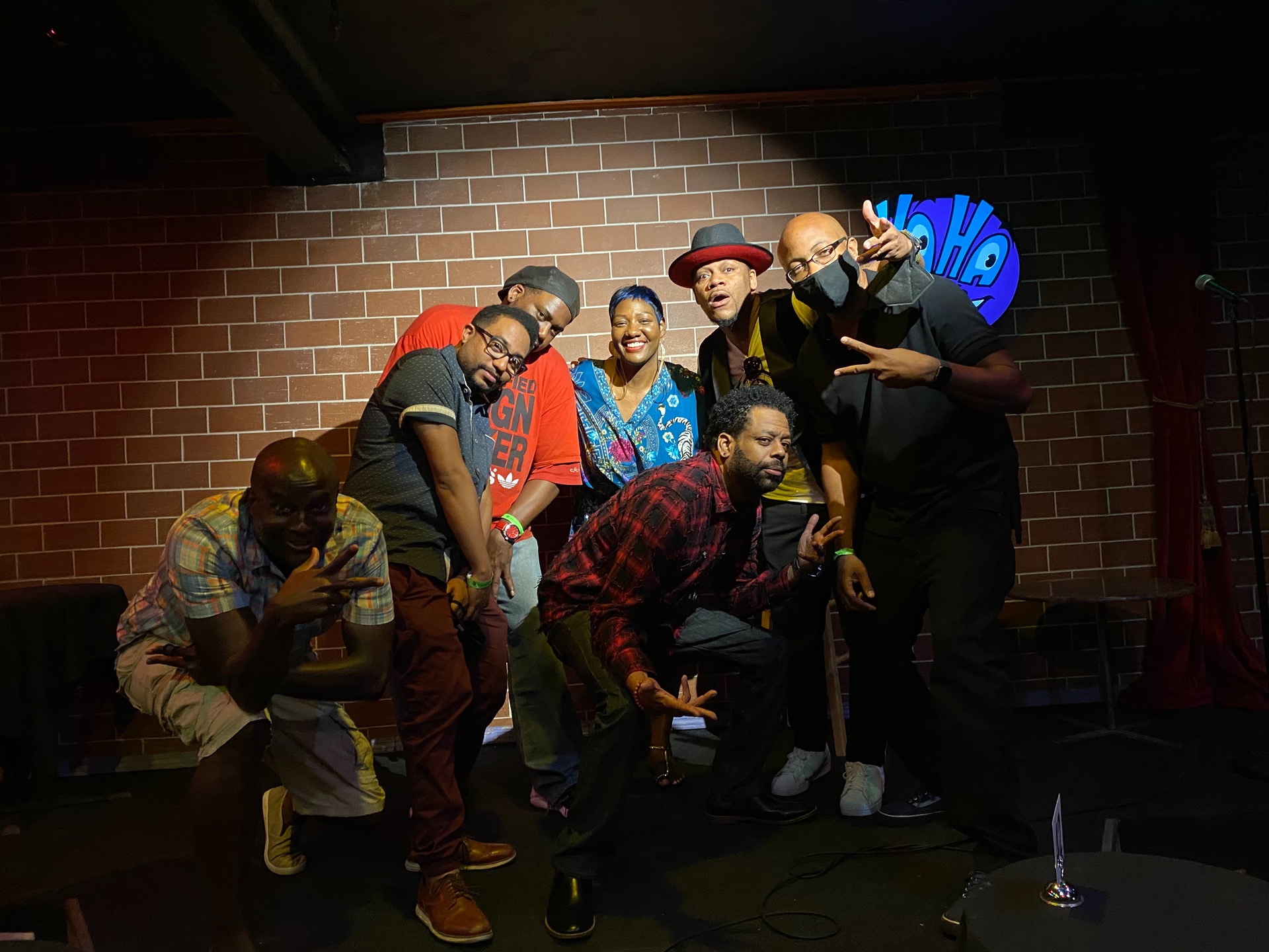 Music and Movies Cru Day 1 of the launch weekend - Steve Wilson stand up comedy at the Ha Ha Club - 7/22/21 content media
