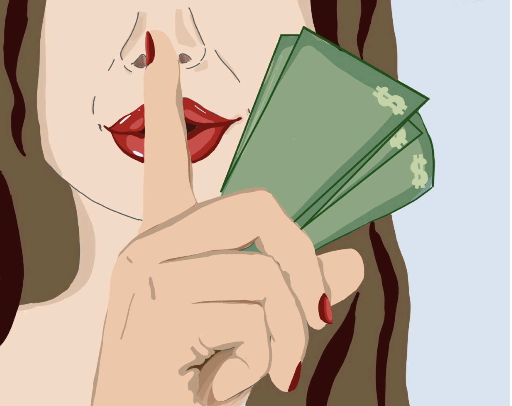 Prostitution Graphic content media