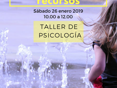 TALLER " Convierte tus límites en recursos " ( Murcia, 26 enero 2019 )