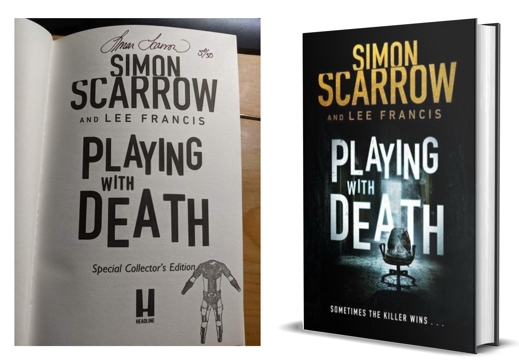 Charity Auction - Playing with Death content media