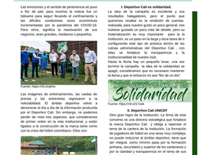 Por las toldas verdiblancas.