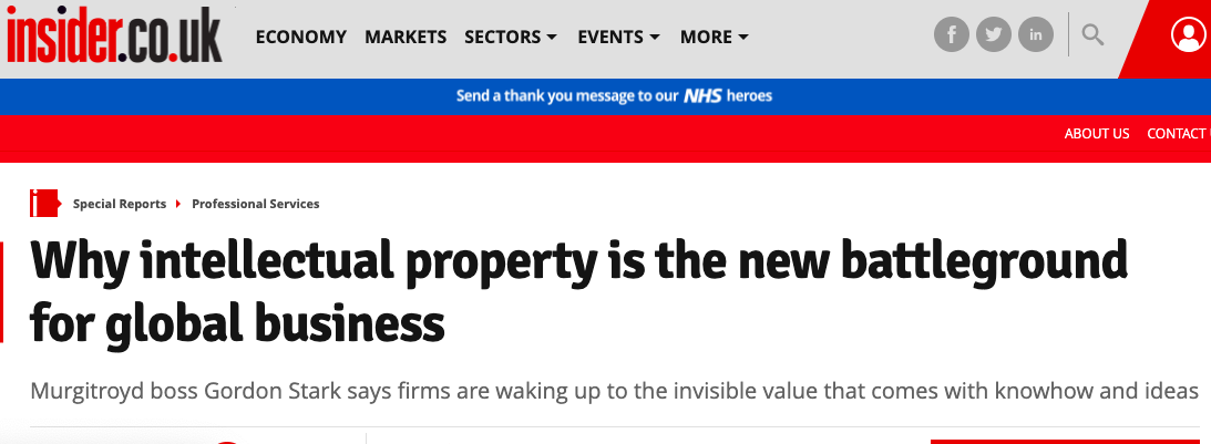 Maximising IP Value content media