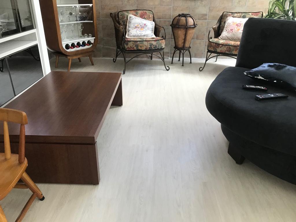 Piso claro, na minha casa?