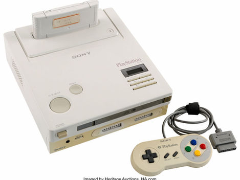 Nintendo Play Station Super NES CD-ROM Prototype sells for $360,000
