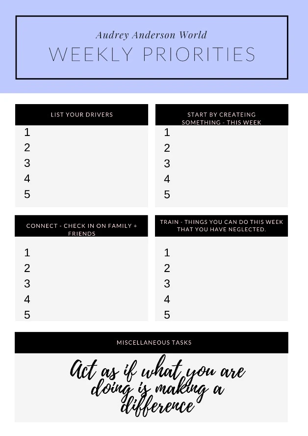 Conquering Fear | Audrey Anderson Business Coach
