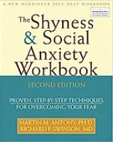 Book The Shyness & Social Anxiety Workbook