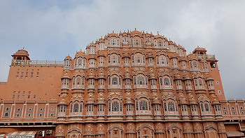 India, Jaipur, Wind Palace, Hawa Mahal