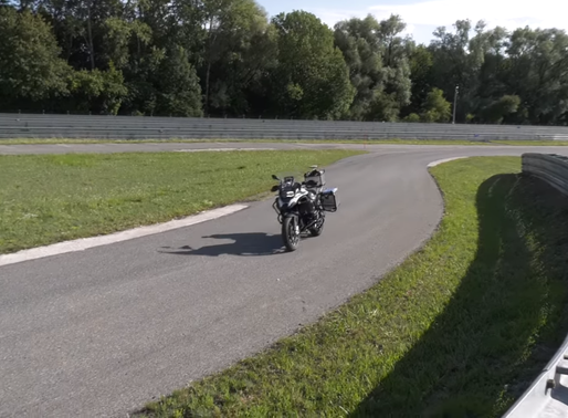 La Moto Sin Cabeza de BMW