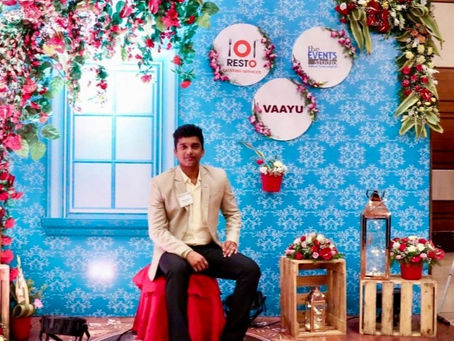 AVADHOOT ARUN BHOSALE- FOUNDER OF THE EVENTS STUDIO