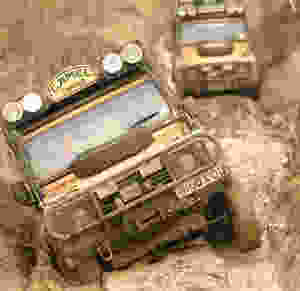 Camel Trophy Defender