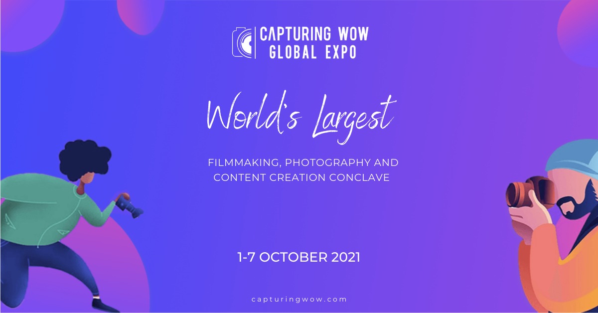 Capturing WOW Global Expo content media
