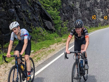 YABADU HELPS LAUREN DECRESCENZO SET EVERESTING RECORD
