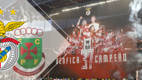 Antevisão SL Benfica x Paços de Ferreira