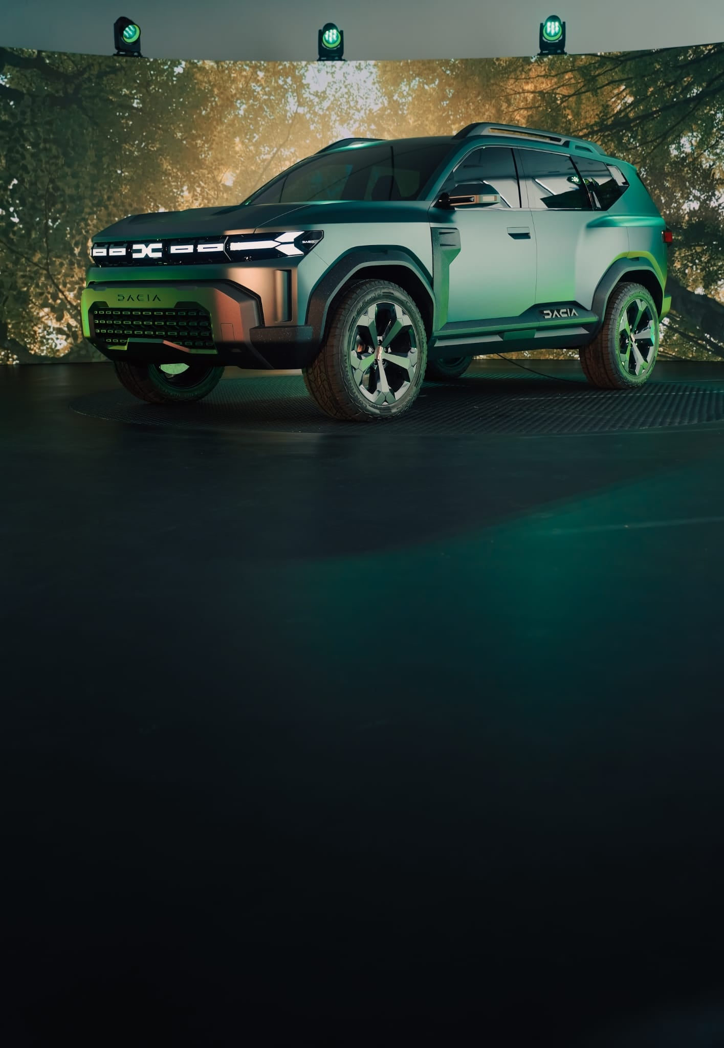 Dacia BIGSTER - Lansare la Bucuresti content media