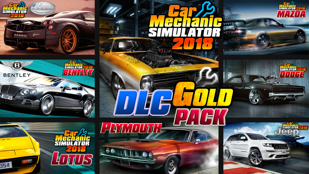 Car Mechanic Simulator 2018 - Bentley REMASTERED DLC Download Car Mechanic Simulator 2018 - Bentley REMASTERED DLC Download