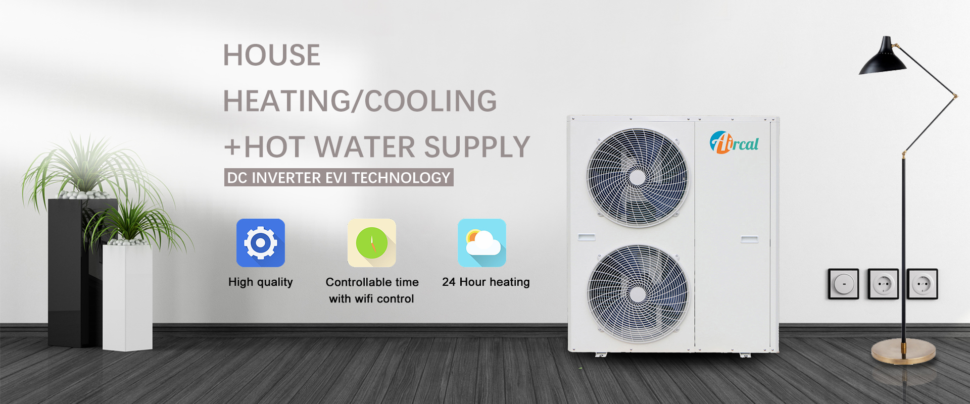 New energy heat pump can save electricity bills content media