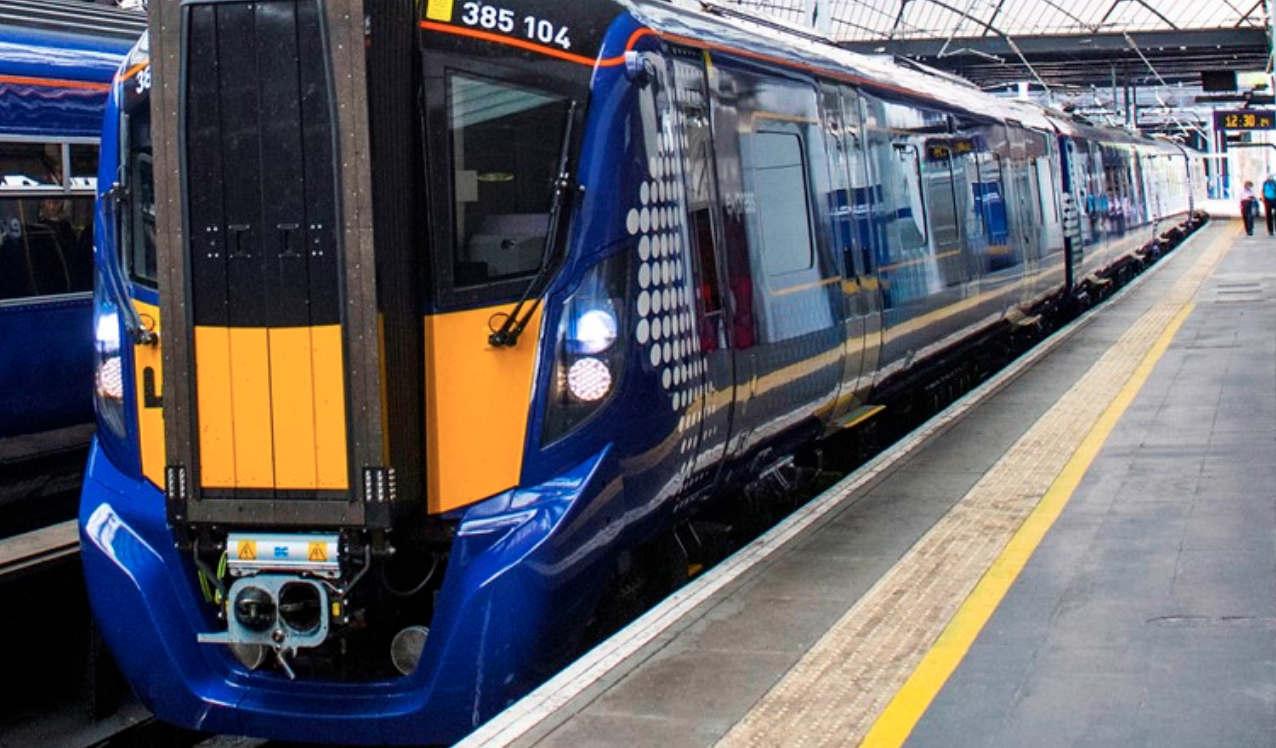Hydrogen-powered train to be tested in Scotland as fuel of future
content media