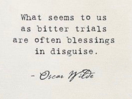 Blessings in Disguise