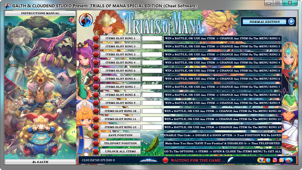 Trial Of Mana, Trial Of Mana Remake, Trial Of Mana Cheats, Trial Of Mana cheat engine, Trial Of Mana Trainer, Trial Of Mana Mods, Trial Of Mana Code, Trial Of Mana Remake Cheats, Trial Of Mana Save Editor Trials Of Mana Script, cheats trainer, super cheats, cheats, trainer, codes, mods, tips, steam, pc, cheat engine, cheat table, save editor, free key, tool, game, dlc, 100%, fearless revolution, wemod, fling trainer, mega dev, mega trainer, rpg, achievements, cheat happens, читы, 騙す, チート, 作弊, tricher, tricks, engaños, betrügen, trucchi, news, ps4, xbox, Youtube Game, hack, glitch, walkthrough,