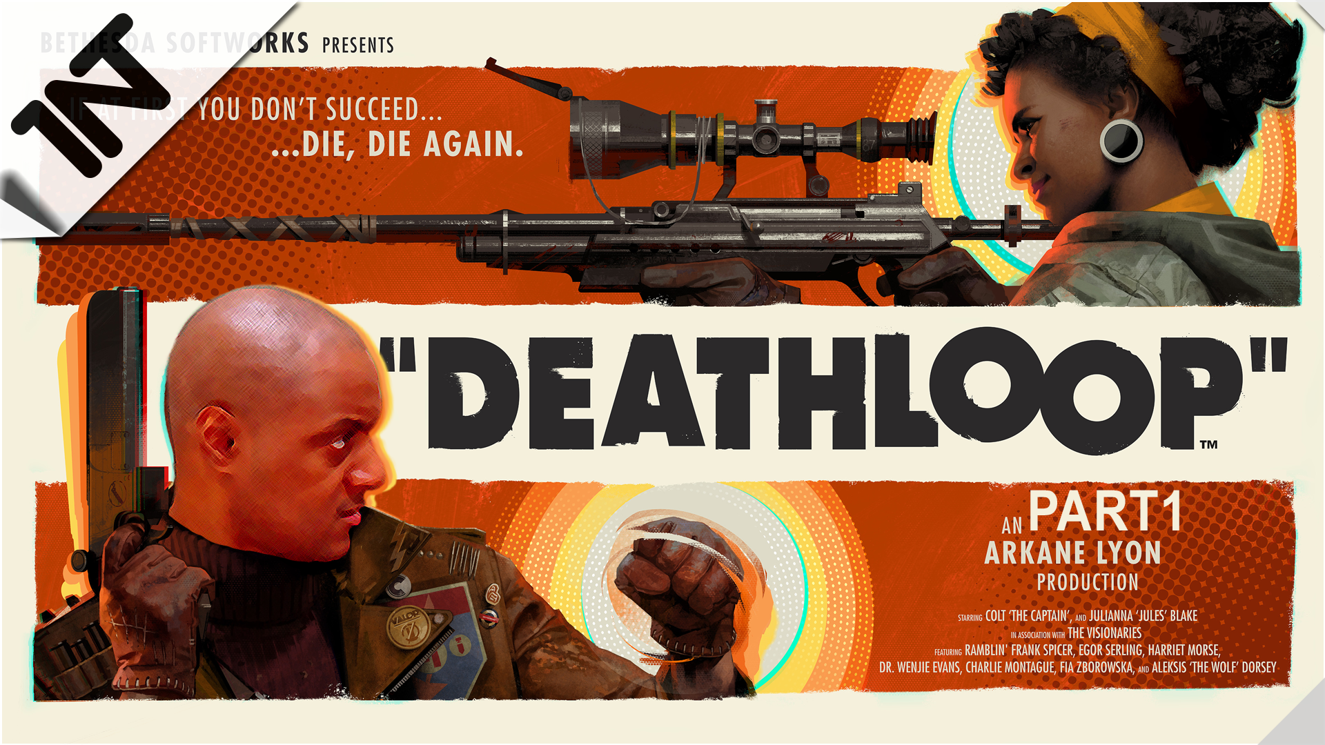 !perks DEATHLOOP 1nteger-style Part 1 content media