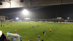 REPORT: Debut Hallam goal earns point for Spireites