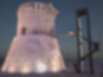 Torre de San Miguel. Imagen Nocturna.