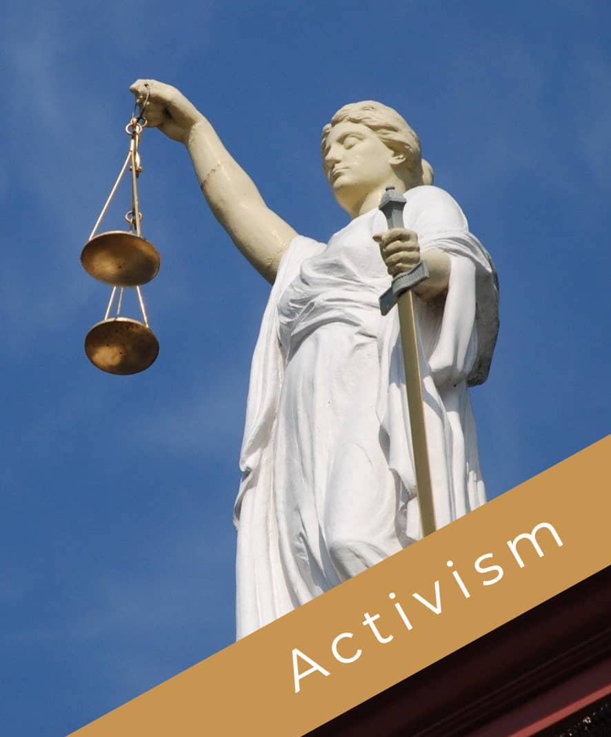 How have you Experienced God through Activism? content media