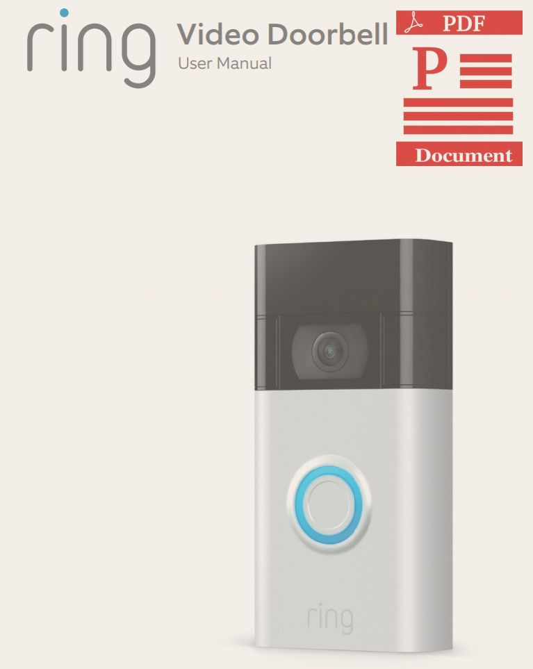Ring Doorbell Instructions PDF