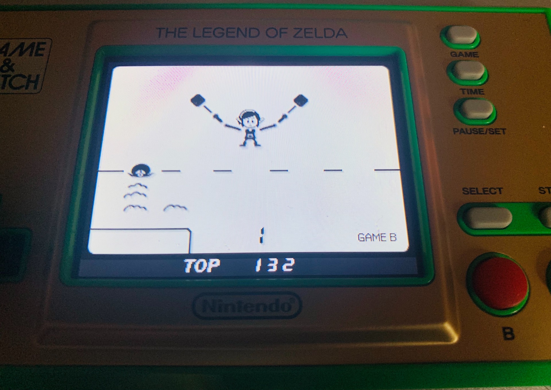 Game&Watch Vermin content media