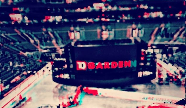 TD Garden Scoreboard Updates content media