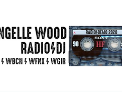 ANNGELLE WOOD / RADIO DJ