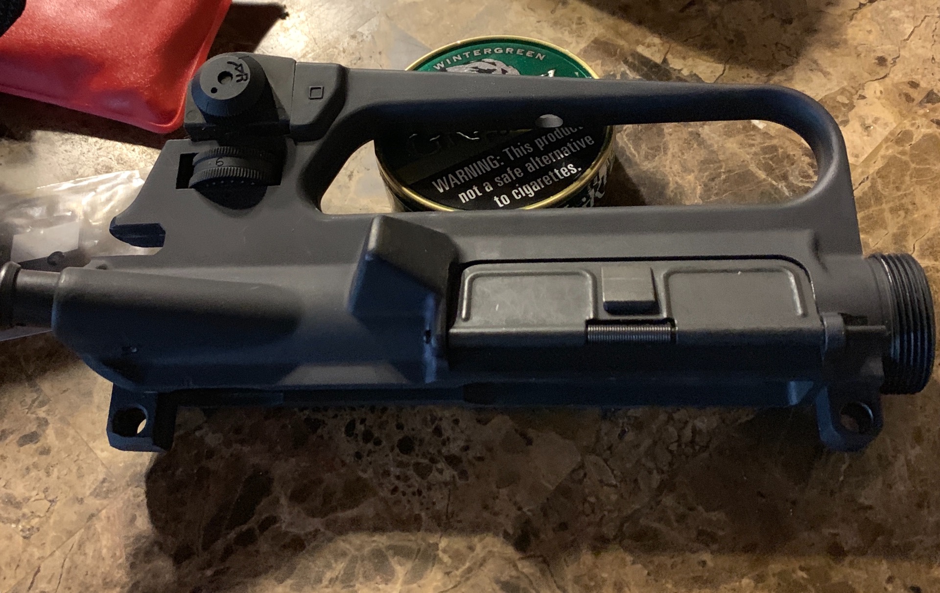 Olympic Arms A2 upper content media