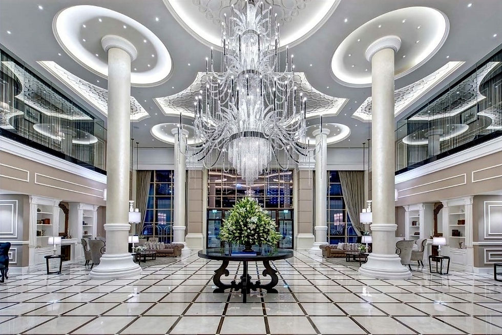 DUKES The Palm, a Royal Hideaway Hotel, which is located on the trunk of the Palm