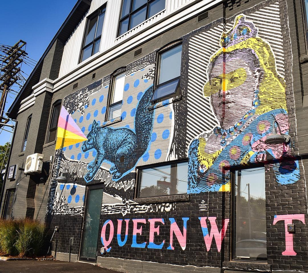 Explore Ossington Street. Great bars, food, artsy stuff to get up to in