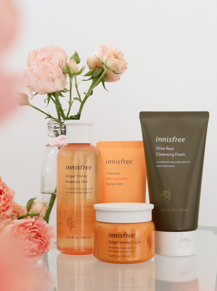 Innisfree Ginger Honey Collection Review